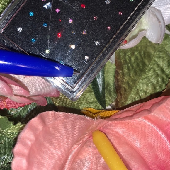 316 L surgical, steel nose, stud set of 60, new in case assorted colors - Picture 11 of 13